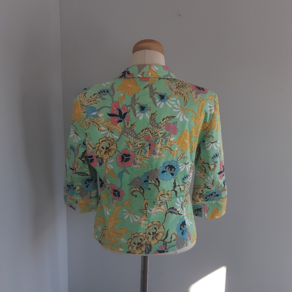 Conrad Collection NWOT half sleeve Jacke Size 10 - Picture 3 of 16